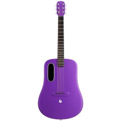 LAVA MUSIC LAVA ME 4 38 '' Carbon Purple with Space Bag 88584 фото