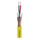 Sommer Cable 200-0007 Microphone Cable Stage 22 Highflex; 2 x 0,22 mm&sup2;; PVC &Oslash; 6,40 mm; yellow