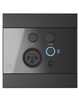 Audac WP225/B Микшер-панель с Bluetooth для аудио-устройств WP225/B фото