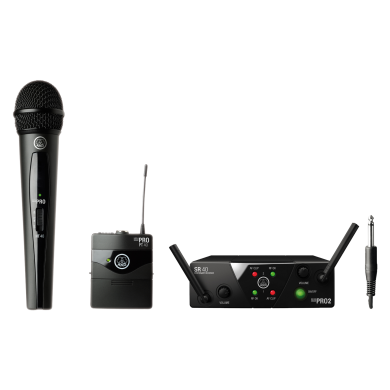 Радіосистема з ручним мікрофоном AKG WMS40 Mini2 Mix Set BD ISM2/3 3352H00010 фото