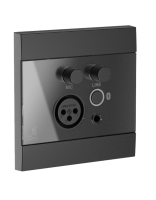 Audac WP225/B Микшер-панель с Bluetooth для аудио-устройств WP225/B фото