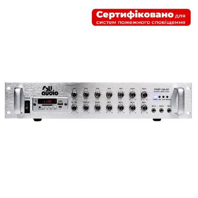 Трансляційний підсилювач 4all Audio PAMP-360-5Zi-BT 75264 фото