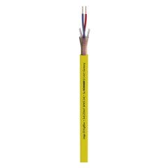 Sommer Cable 200-0007 Microphone Cable Stage 22 Highflex; 2 x 0,22 mm&sup2;; PVC &Oslash; 6,40 mm; yellow 90125 фото