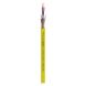 Sommer Cable 200-0007 Microphone Cable Stage 22 Highflex; 2 x 0,22 mm&sup2;; PVC &Oslash; 6,40 mm; yellow
