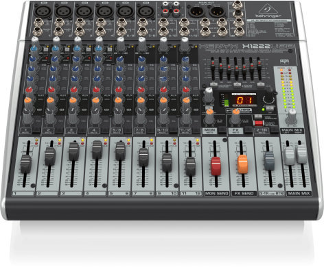 BEHRINGER X1222USB Xenyx 87743 фото