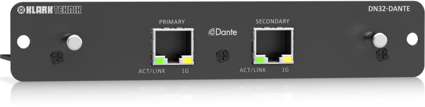 Модуль розширення KLARK TEKNIK DN32-DANTE 86439 фото