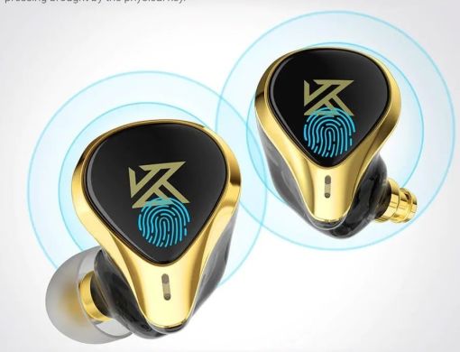 Беспроводные внутриканальные наушники Hi-Res звук KZ Audio SA08 PRO 86473 фото