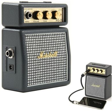 Мініатюрний комбопідсилювач Marshall MS-2C 88924 фото