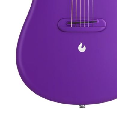 LAVA MUSIC LAVA ME 4 38 '' Carbon Purple with Space Bag 88584 фото