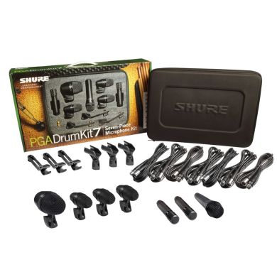 SHURE PGADRUMKIT7 77047 фото