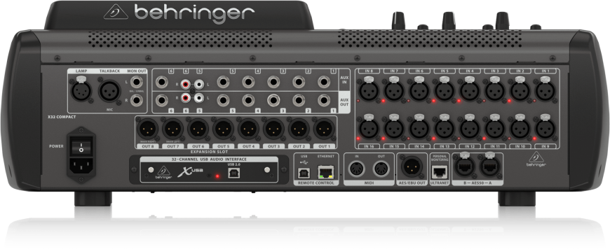 BEHRINGER X32 COMPACT 87032 фото
