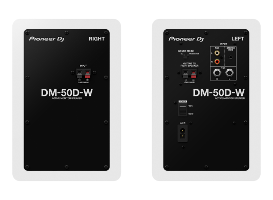 Активний студійний монітор PIONEER DM-50D-W 85212 фото