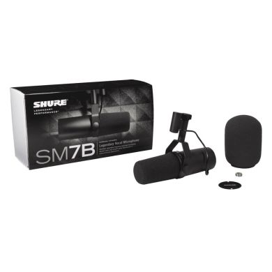 SHURE SM7B 77314 фото