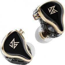 Гибридные внутриканальные наушники KZ Audio ZAS BLACK NO MIC 86103 фото