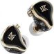 Гибридные внутриканальные наушники KZ Audio ZAS BLACK NO MIC