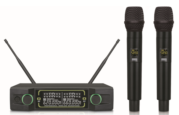 Мікрофонна радіосистема 4all Audio U-880 бездротова мікрофонна система 86875 фото