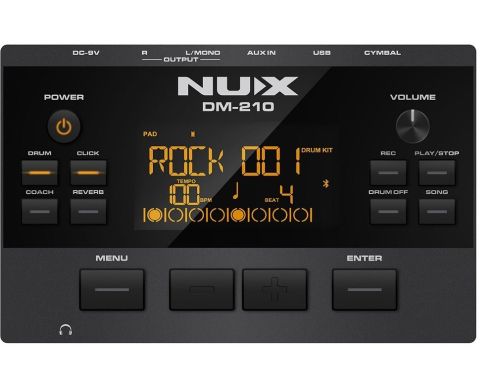 Электронная ударная установка NUX DM-210 86119 фото