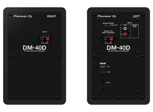 Студійна моніторна система PIONEER DM-40D 85215 фото