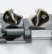 Гибридные внутриканальные наушники KZ Audio ZAS BLACK NO MIC