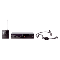 Радіосистема з наголовним мікрофоном AKG Perception Wireless 45 Sports Set BD C3 3248X00060 фото