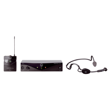 Радіосистема з наголовним мікрофоном AKG Perception Wireless 45 Sports Set BD C3 3248X00060 фото