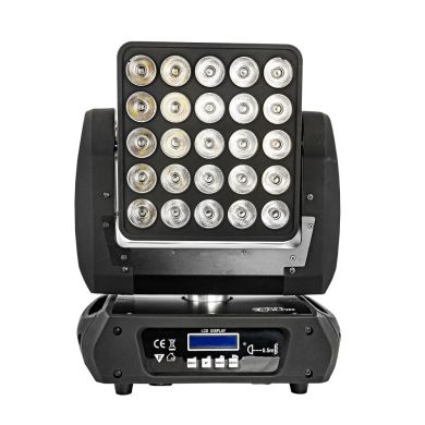 FREE COLOR MATRIX 25 Светодиодный полноповоротный прожектор 69863 фото