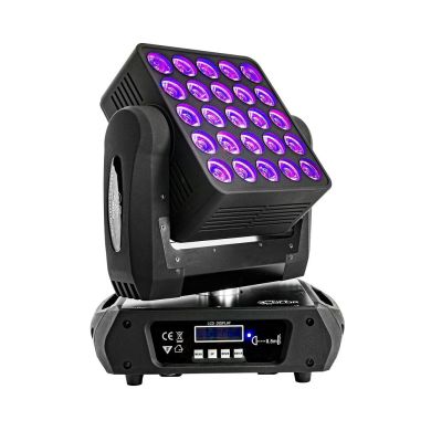 FREE COLOR MATRIX 25 Светодиодный полноповоротный прожектор 69863 фото