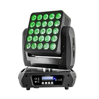 FREE COLOR MATRIX 25 Светодиодный полноповоротный прожектор 69863 фото