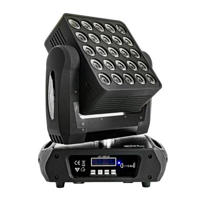 FREE COLOR MATRIX 25 Светодиодный полноповоротный прожектор 69863 фото