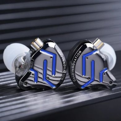 Вакуумные наушники KZ Audio ZSN PRO 2 BLACK MIC 88688 фото