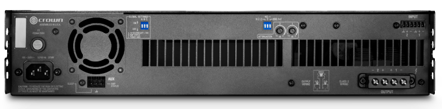 Трансляційний підсилювач потужності Crown DCi 2|600 DCI2X600-U-EKFX фото