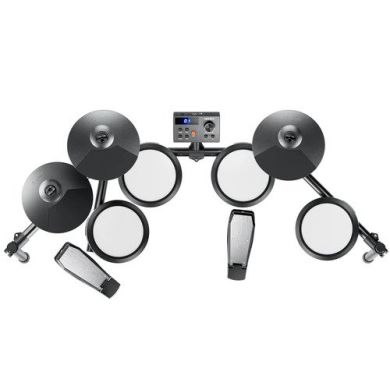 Donner Music DED-70 5 Drums 3 Cymbals with Drum Throne/ Sticks/ Headphone/ Audio Cable EC6700 87527 фото