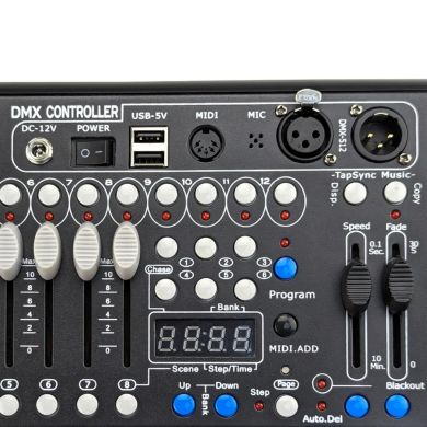 FREE COLOR Mini 192 Wireless DMX пульт 86268 фото