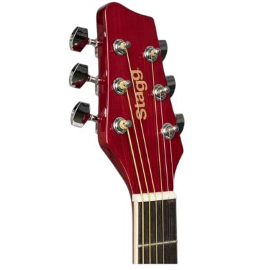 Акустична гітара STAGG G SA20D RED 86585 фото