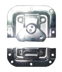 FREE CASE BL02E(17294), Замок бабочка 109х103х13 мм 70136 фото