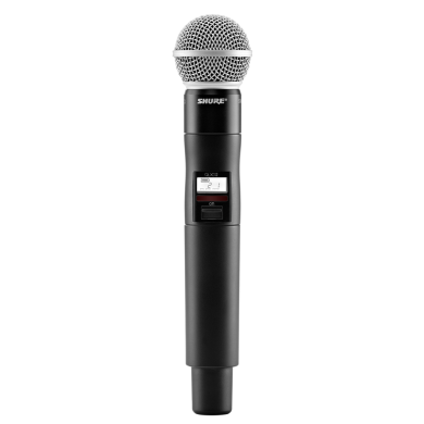 Вокальний мікрофон SHURE QLXD2/SM58=-G51 78436 фото
