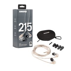 SHURE SE215-CL-EFS 76548 фото