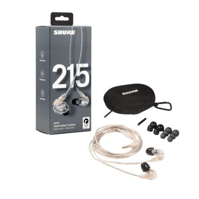 SHURE SE215-CL-EFS 76548 фото