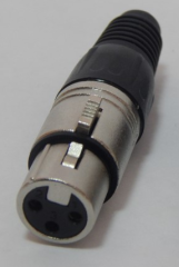 Разъём XLR 3-PIN 4all Audio SX010 Female 83180 фото