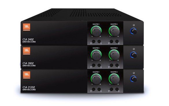 Двоканальний трансляційний підсилювач JBL CSA 240Z NCSA240Z-U-EU фото