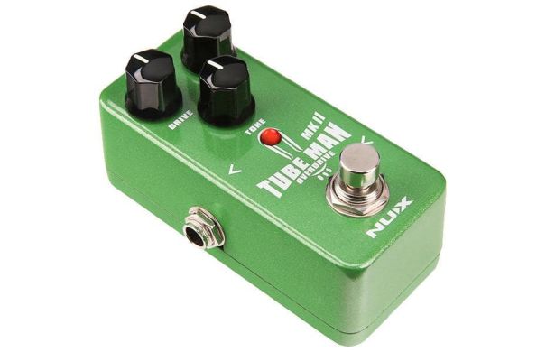 Гітарна педаль ефектів NUX NOD-2 TubeMan MKII Overdrive 87944 фото