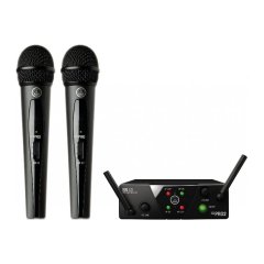 Вокальна радіосистема із двома ручними мікрофонами AKG WMS40 Mini2 Vocal Set BD US45A/C 3350H00020 фото
