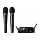 Вокальна радіосистема із двома ручними мікрофонами AKG WMS40 Mini2 Vocal Set BD US45A/C