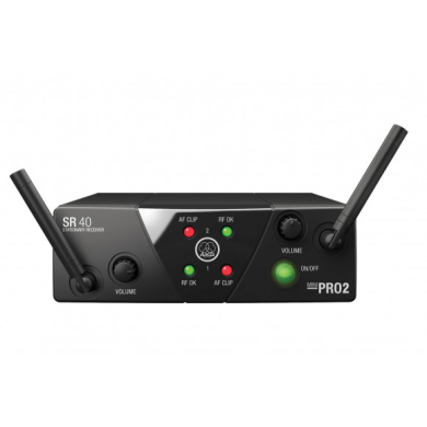 Вокальна радіосистема із двома ручними мікрофонами AKG WMS40 Mini2 Vocal Set BD US45A/C 3350H00020 фото