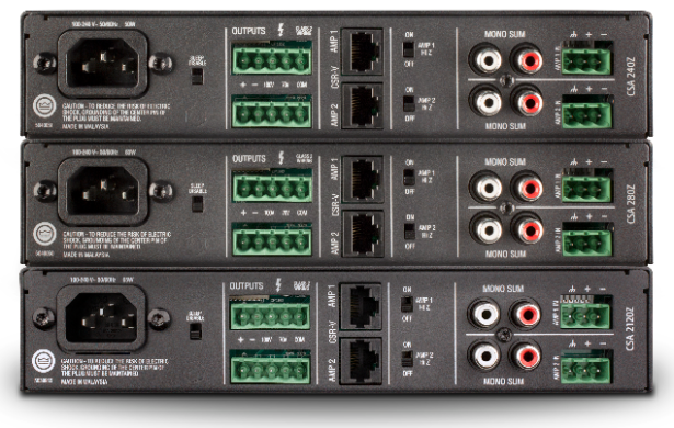 Трансляційний підсилювач потужності CROWN CSA 280Z NCSA280Z-U-EU фото