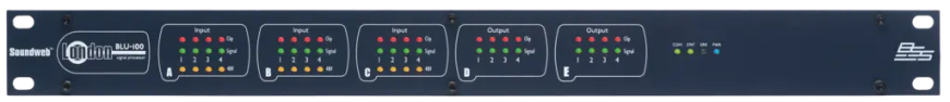 Сигнальний процесор BSS BLU-100 (EU) BSSBLU100M-EU фото