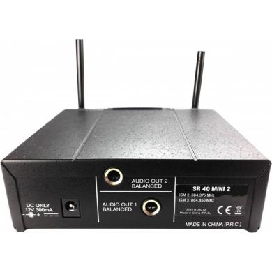 Вокальна радіосистема із двома ручними мікрофонами AKG WMS40 Mini2 Vocal Set BD US45A/C 3350H00020 фото