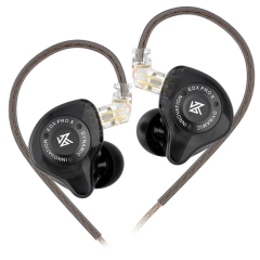 Внутриканальные наушники KZ Audio EDX Pro X BLACK NO MIC 86897 фото