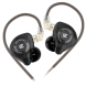 Внутрішньоканальні навушники  KZ Audio EDX Pro X BLACK NO MIC