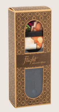 Flight S35 FLOWER для укулеле 86689 фото